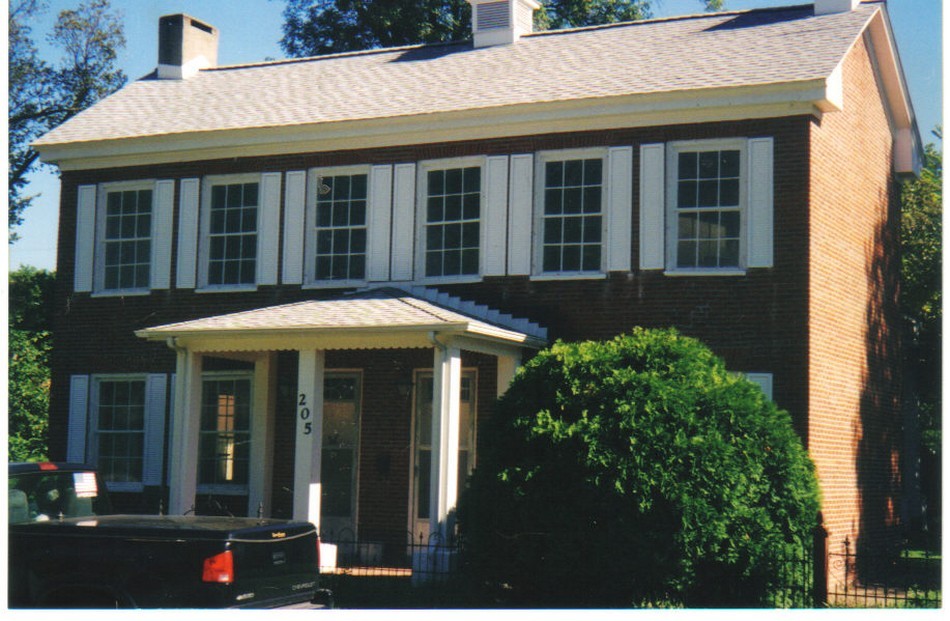 1338 Dallum-Bush house, front